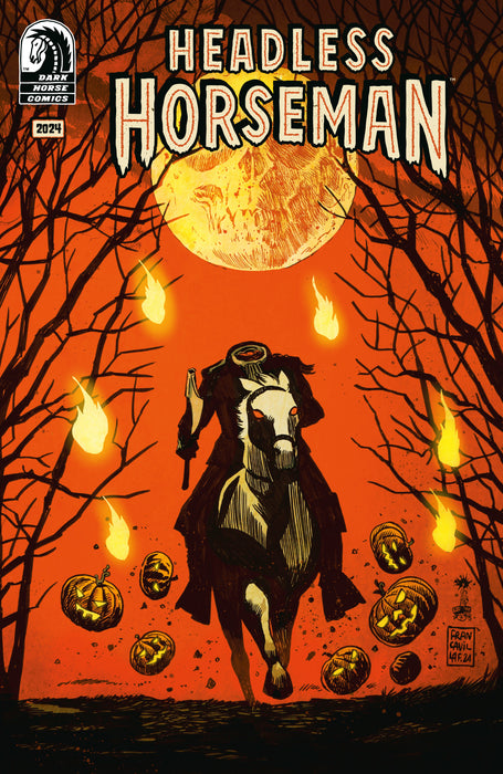 Headless Horseman Halloween Annual (2024) (Cvr B) (Francesco Francavilla)