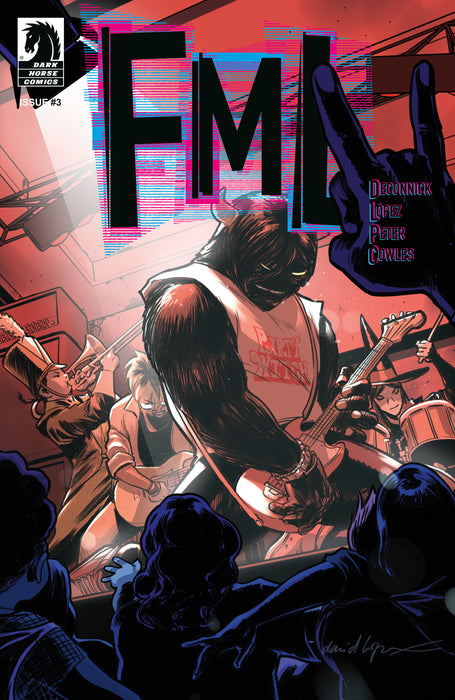 Fml #3 (Cvr A) (David López)