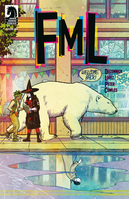 Fml #4 (Cvr A) (David López)