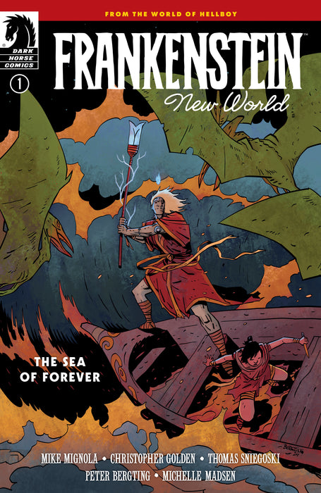 Frankenstein: New World--The Sea Of Forever #1 (Cvr A) (Peter Bergting)