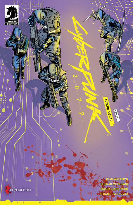 Cyberpunk 2077: Psycho Squad #1 (Cvr A) (Kieran Mckeown)