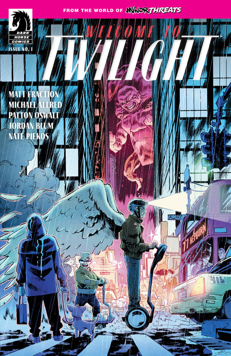 From The World Of Minor Threats: Welcome To Twilight #1 (Cvr A) (Scott Hepburn)