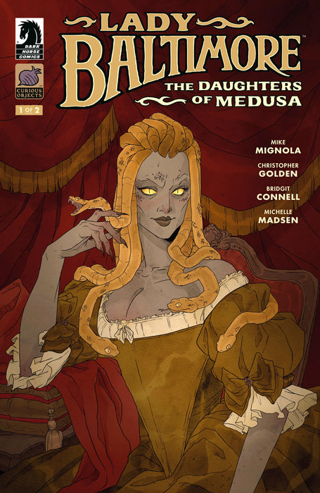 Lady Baltimore: The Daughters Of Medusa #1 (Cvr A)