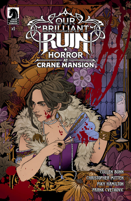 Our Brilliant Ruin: Horror At Crane Mansion #1 (Cvr A) (Helen Mask)