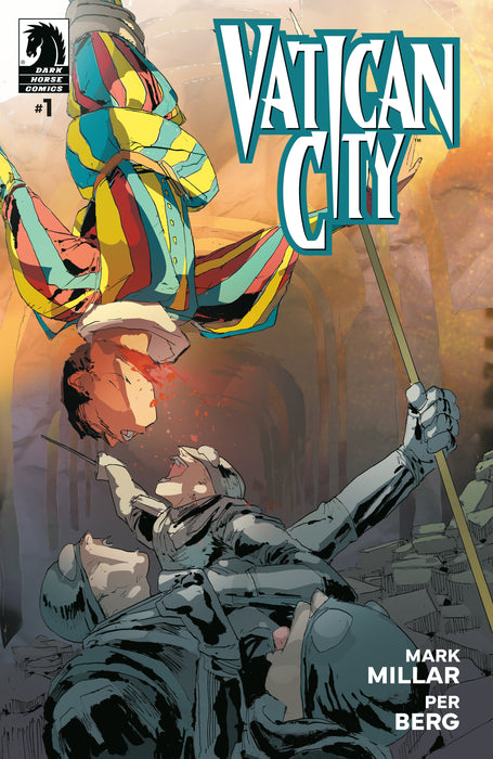 Vatican City #1 (Cvr A) (Per Berg)