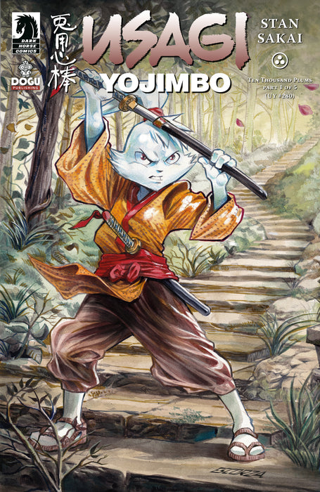 Usagi Yojimbo: Ten Thousand Plums #1 (Cvr B) (The Escorza Brothers)