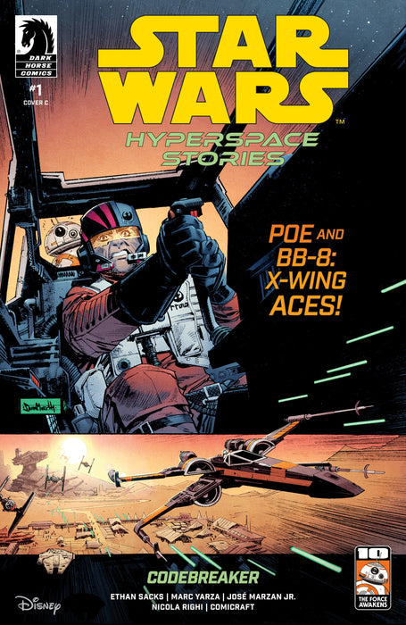 Star Wars: Hyperspace Stories--Codebreaker #1 (Cvr C) (Sean Gordon Murphy)