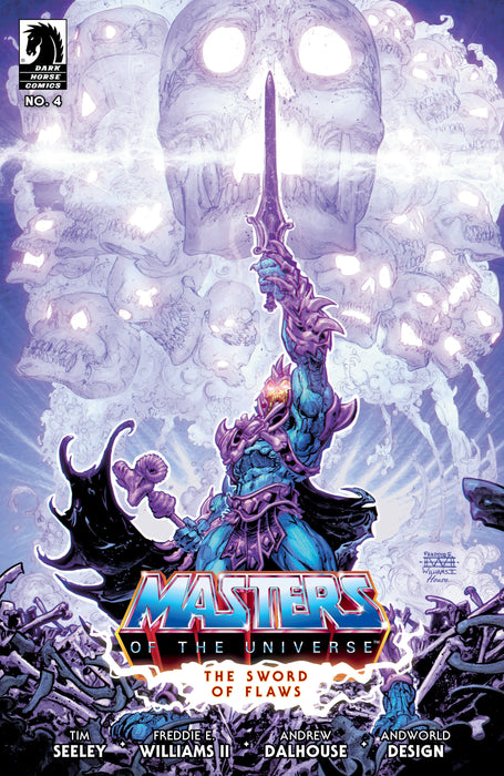 He-Man And The Masters Of The Universe #4: The Sword Of Flaws Part 4 (Cvr A) (Freddie E. Williams Ii)