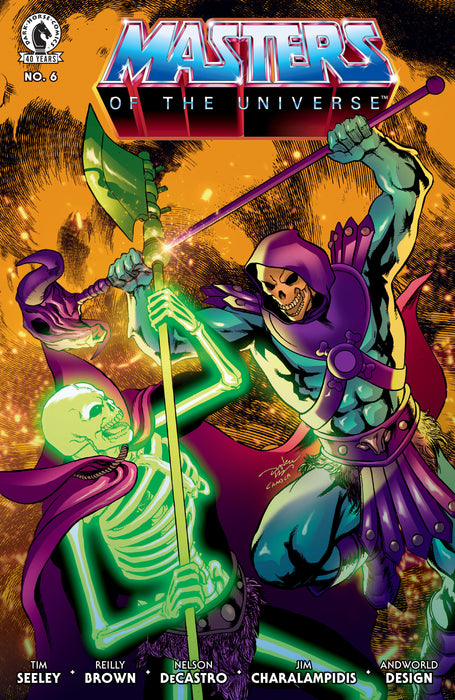 He-Man And The Masters Of The Universe #6 (Cvr B) (Daniel Hdr)