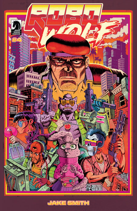 Robowolf #4 (Cvr A) (Jake Smith)