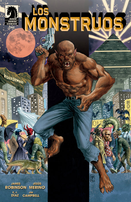 Los Monstruos #1 (Cvr A) (Jesus Merino)