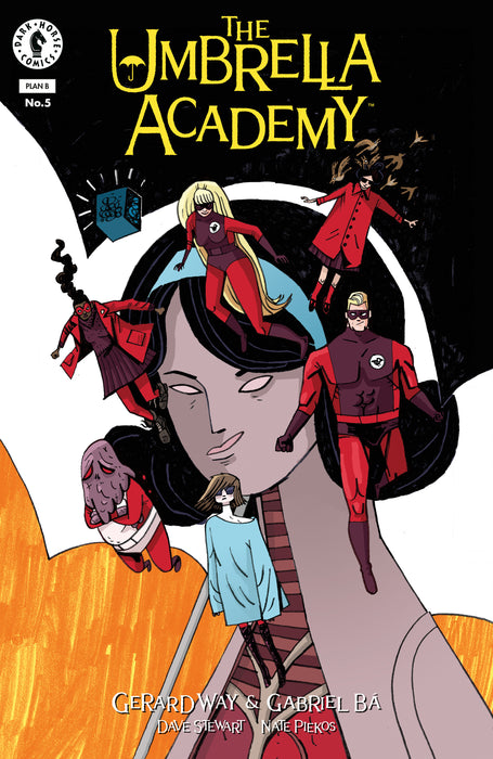 The Umbrella Academy: Plan B #5 (Cvr B) (Warwick Johnson Cadwell)