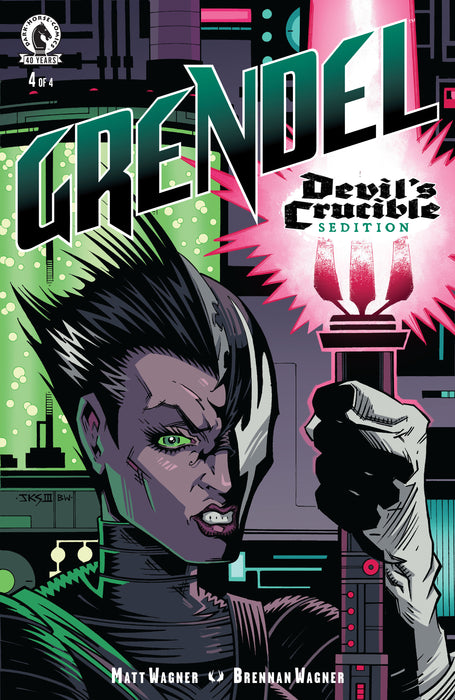 Grendel: Devil'S Crucible--Sedition #4 (Cvr B) (John K. Snyder)