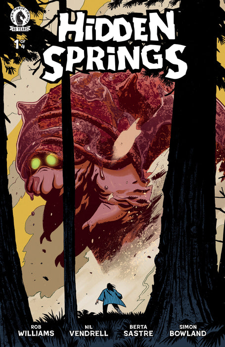Hidden Springs #1 (Cvr A) (Nil Vendrell)