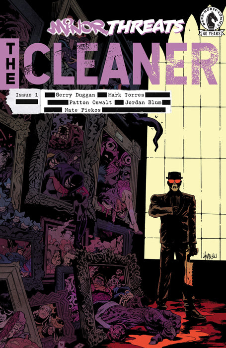 Minor Threats: The Cleaner #1 (Cvr A) (Scott Hepburn)