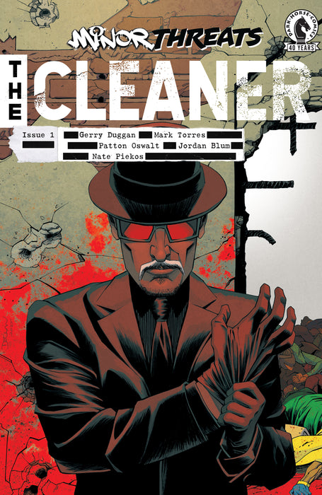 Minor Threats: The Cleaner #1 (Cvr D) (Declan Shalvey)