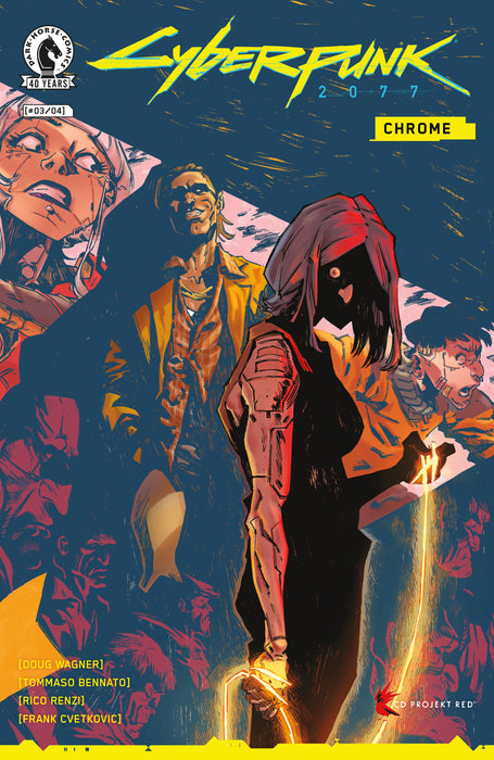 Cyberpunk 2077: Chrome #3 (Cvr A) (Tommaso Bennato)