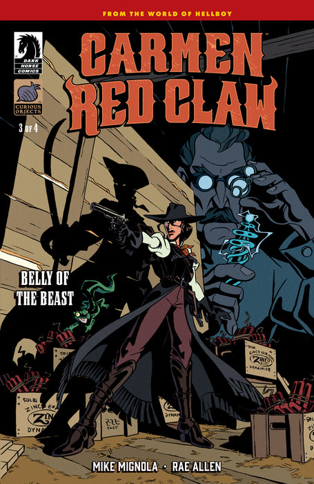 Carmen Red Claw: Belly Of The Beast #3 (Cvr A) (Rae Allen)