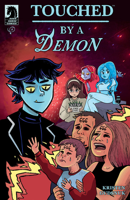 Touched By A Demon #2 (Cvr A) (Kristen Gudsnuk)