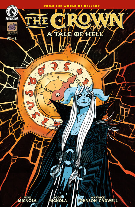 The Crown: A Tale Of Hell #2 (Cvr A) (Warwick Johnson-Cadwell)