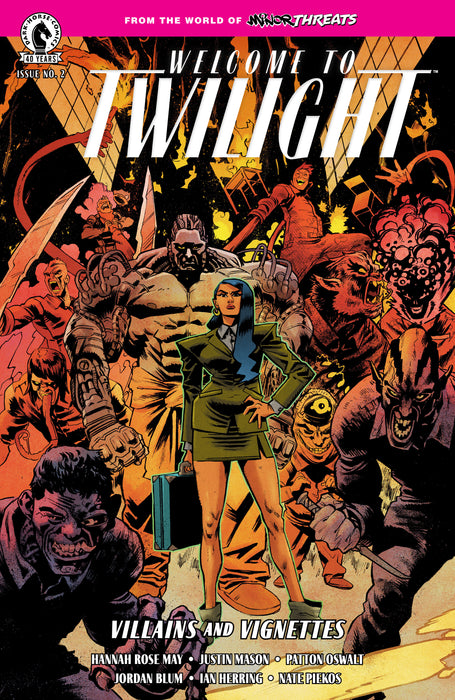 Minor Threats: Welcome To Twilight--Villains And Vignettes #2 (Cvr A) (Scott Hepburn)