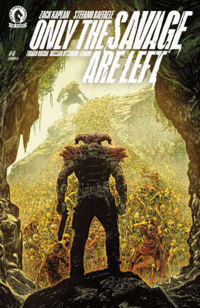 Only The Savage Are Left #4 (Cvr A) (Stefano Raffaele)