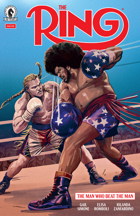 The Ring: The Man Who Beat The Man #5 (Cvr A) (Oliver Barrett)