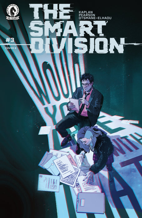 The Smart Division #3 (Cvr B) (Fabiana Mascolo)