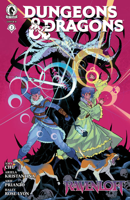 Dungeons & Dragons: Ravenloft #2 (Cvr B) (Riley Rossmo)