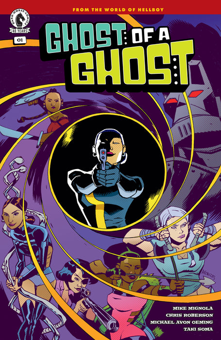 Ghost Of A Ghost #1 (Cvr A) (Michael Avon Oeming)