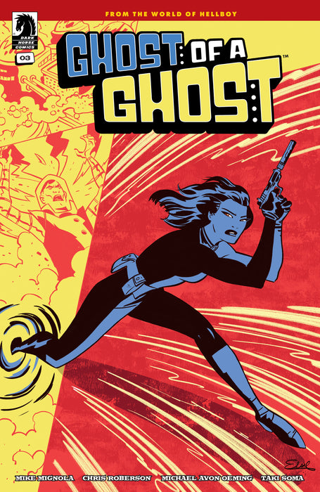 Ghost Of A Ghost #3 (Cvr B) (Elsa Charretier)