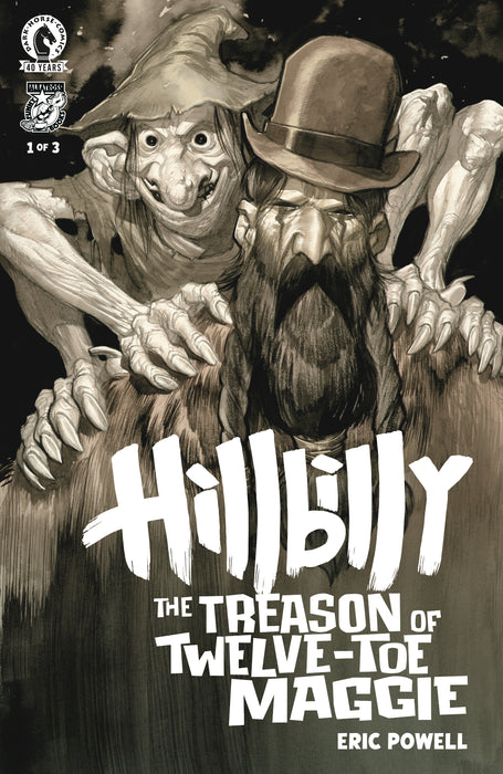 Hillbilly: The Treason Of Twelve-Toe Maggie #1 (Cvr A) (Eric Powell)