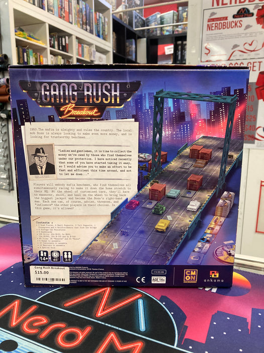 Gang Rush Breakout