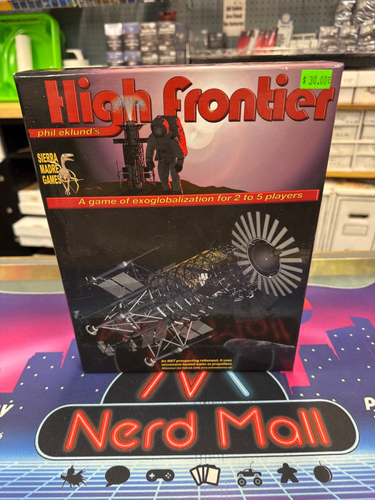 High Frontier ©2010 Sierra Madre