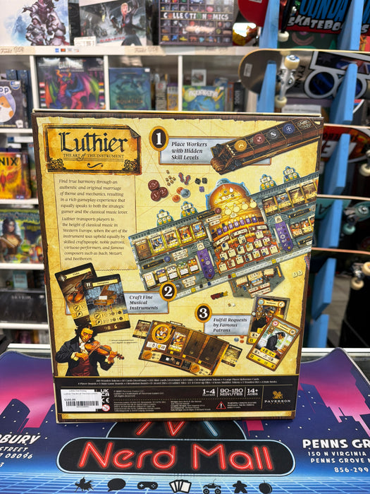 Luthier The Art of The Instrument