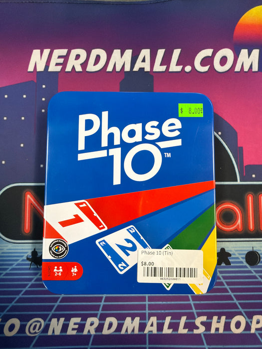 Phase 10 (Tin)