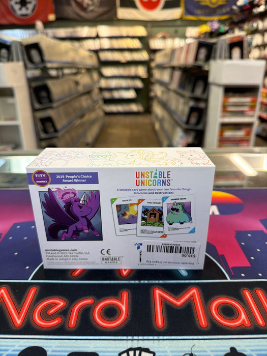 Unstable Unicorns w/ Dragon Exp