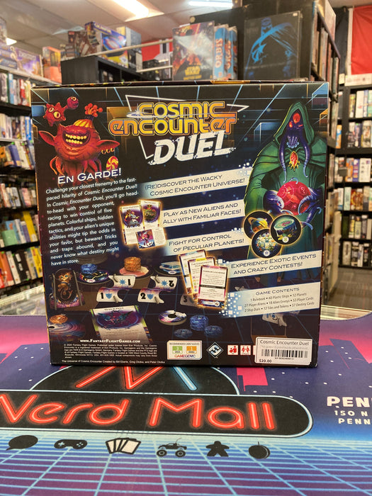 Cosmic Encounter Duel