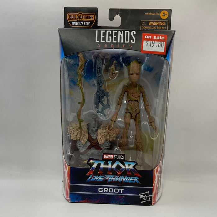 Groot - Marvel Legends Thor: Love and Thunder (Korg BAF)