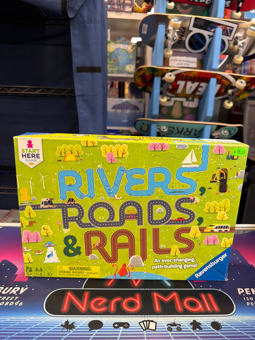 Rivers, Roads, & Rails
