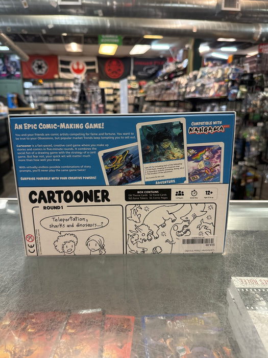 Cartooner (New Inside)