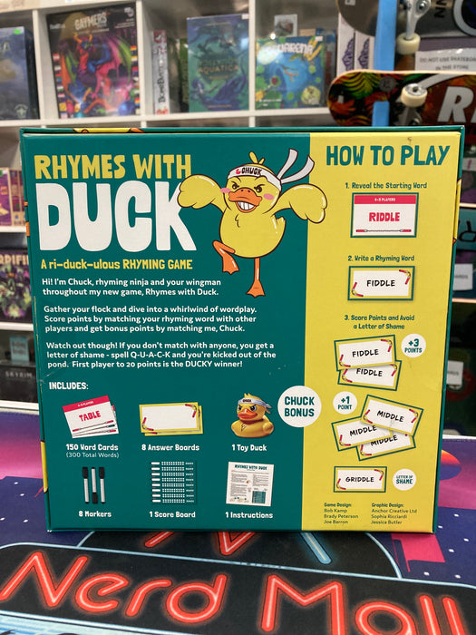 Rhymes with Duck