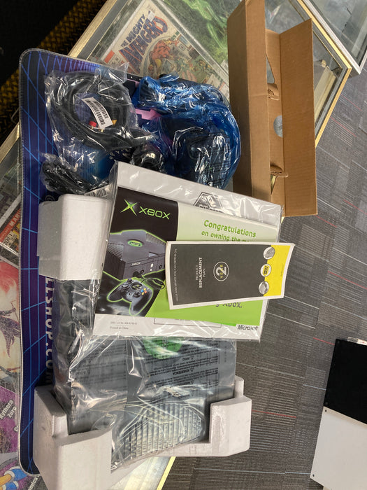 Original Xbox System CIB Open Box - New Inside