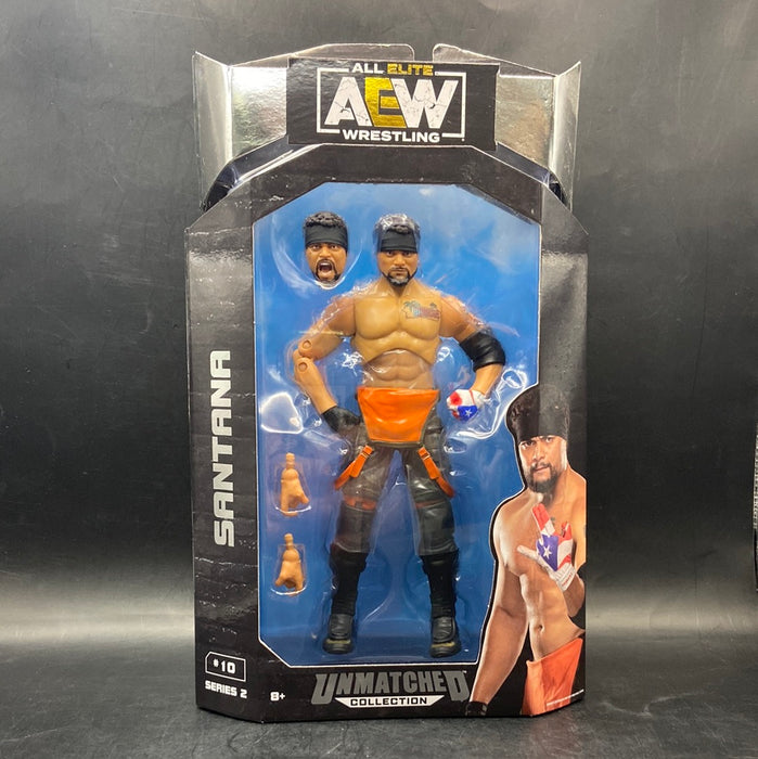 AEW Unmatched Series 2 Santana