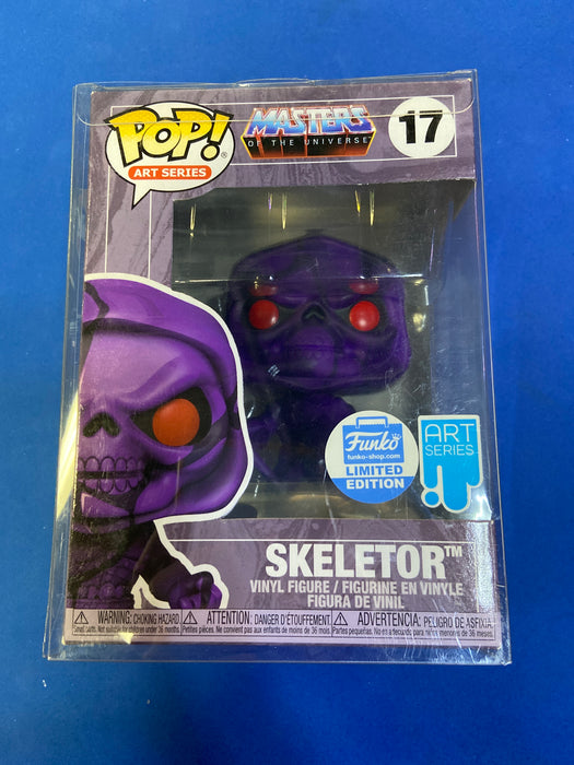 POP Art Series: MOTU - Skeletor [Funko Shop Excl.]