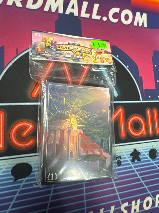 Elestras DayBreak Solar Sleeves