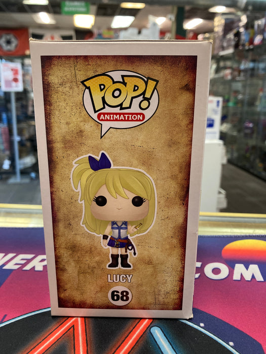 POP Animation Fairytail - Lucy