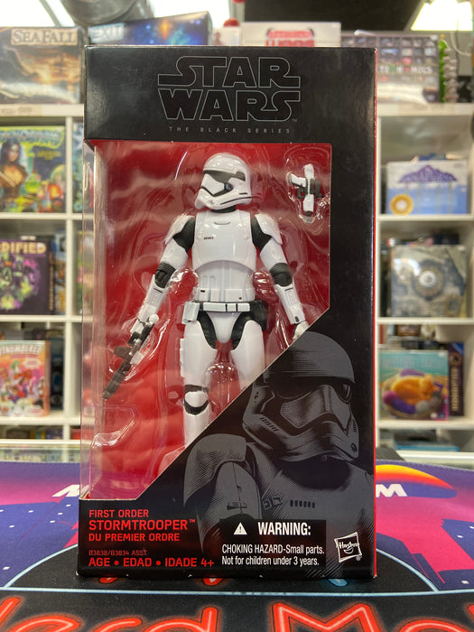 Star Wars Black Series First Order Stormtrooper