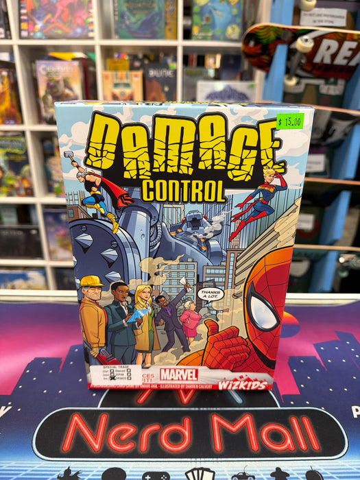 Damage Control (New Inside)