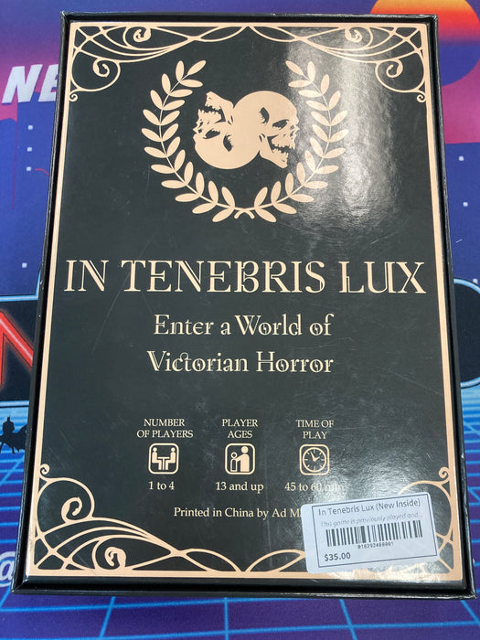 In Tenebris Lux (New Inside)